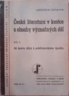 Česká literatura v kostce s obsahy význačných děl