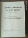 Choroby a škodcovia polných plodín a obrana proti nim