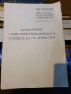 Dokumenty o Národním shromáždění ve dnech 21.-28. srpna 1968