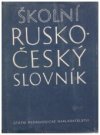  Školní rusko-český slovník