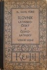 Slovník latinsko-český a česko-latinský