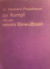 Im Kampf um ein neues Bewußtsein