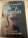 An Encyclopedia of the Violin