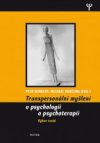 Transpersonální myšlení v psychologii a psychoterapii