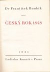 Český rok 1848
