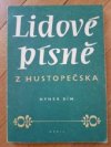 Lidové písně z Hustopečska