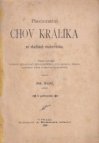 Racionelní chov králíka ve službách malorolníka