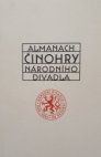 Almanach činohry Národního divadla