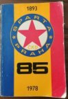 Sparta Praha 1893-1978 85 let 