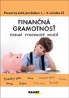 Finančná gramotnosť PZ 1-4. roč ZŠ