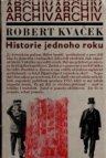 Historie jednoho roku