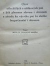 Chov ušlechtilých a užitkových psů a jich plemena slovem i obrazem a zásady ku výcviku psů ke službě bezpečnostní i obranné