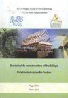 Sustainable construction of buildings =
