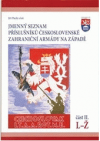 Jmenný seznam příslušníků československé zahraniční armády na Západě