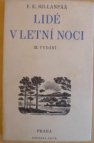 Lidé v letní noci