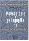 Psychologie a pedagogika II