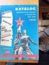 Katalog sovětských novin a časopisů pro rok 1952