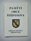 Paměti obce Štěpánova