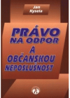 Právo na odpor a občanskou neposlušnost