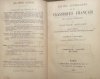 Études littéraires  sur les CLASSIQUES FRANCAIS