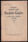 Generál ruských legií Radola Gajda a jeho účast v sibiřské anabasi