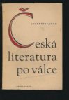 Česká literatura po válce