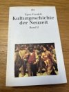 Kulturgeschichte der Neuzeit