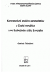 Komparativní analýza agroturistiky v České republice a ve Svobodném státu Bavorsku