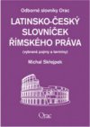 Latinsko-český slovníček římského práva