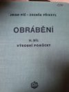 Obrábění