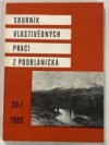 Sborník vlastivědných prací z Podblanicka 30-1/1989