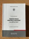 Trestní právo hmotné a procesní. Zvláštní část