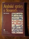 Arabské správy o Slovanoch