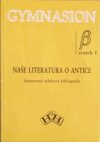 Naše literatura o antice