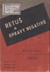 Retuš a opravy negativů