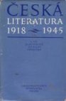 Česká literatura 1918-1945.