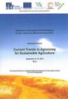 Current Trends in Agronomy for Sustainable Agriculture – Proceedings of the International Ph.D. Students Summer School