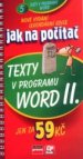 Texty v programu Word
