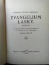 Evangelium lásky