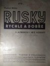 Rusky rychle a dobře s azbukou i bez azbuky