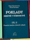 Poklady skryté v účetnictví Díl II Finanční analýza účetních výkazů