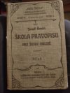 Škola pravopisu pro školy obecné.