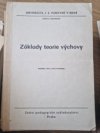 Základy teorie výchovy