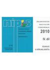 Základní statistické údaje o kultuře v České republice 2010.