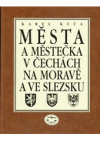 Města a městečka v Čechách, na Moravě a ve Slezsku