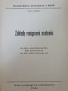 Základy rentgenové anatomie