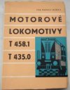 Motorové lokomotivy T 458.1, T 435.0