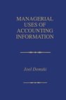 Managerial Uses of Accounting Information