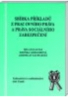 Sbírka příkladů z pracovního práva a práva sociálního zabezpečení