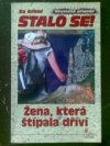 Žena, která štípala dříví